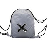Hero Tasarım Hero tasarım x - Ipli Spor Sırt Çantası - Günlük - Okul 35*46CM One Size | INN1110 - Beyaz - Standart