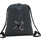 Hero Tasarım Hero tasarım x - Ipli Spor Sırt Çantası - Günlük - Okul 35*46CM One Size | INN1110 - Gri - Standart