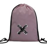 Hero Tasarım Hero tasarım x - Ipli Spor Sırt Çantası - Günlük - Okul 35*46CM One Size | INN1110 - Pembe - Standart