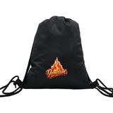 Hero Tasarım Hero tasarım Yandım - Ipli Spor Sırt Çantası - Günlük - Okul 35*46CM One Size | INN1055 - 000-Siyah - Standart