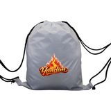 Hero Tasarım Hero tasarım Yandım - Ipli Spor Sırt Çantası - Günlük - Okul 35*46CM One Size | INN1055 - Beyaz - Standart