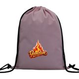 Hero Tasarım Hero tasarım Yandım - Ipli Spor Sırt Çantası - Günlük - Okul 35*46CM One Size | INN1055 - Pembe - Standart