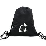 Hero Tasarım Hero tasarım Yapboz - Ipli Spor Sırt Çantası - Günlük - Okul 35*46CM One Size | INN1038 - 000-Siyah - Standart