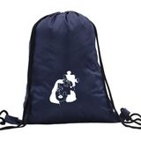 Hero Tasarım Hero tasarım Yapboz - Ipli Spor Sırt Çantası - Günlük - Okul 35*46CM One Size | INN1038 - 003-Lacivert - Standart
