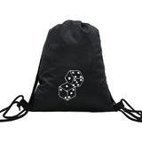 Hero Tasarım Hero tasarım Zar - Ipli Spor Sırt Çantası - Günlük - Okul 35*46CM One Size | INN1100 - 000-Siyah - Standart