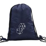 Hero Tasarım Hero tasarım Zar - Ipli Spor Sırt Çantası - Günlük - Okul 35*46CM One Size | INN1100 - 003-Lacivert - Standart
