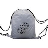 Hero Tasarım Hero tasarım Zar - Ipli Spor Sırt Çantası - Günlük - Okul 35*46CM One Size | INN1100 - Beyaz - Standart