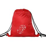 Hero Tasarım Hero tasarım Zar - Ipli Spor Sırt Çantası - Günlük - Okul 35*46CM One Size | INN1100 - Kırmızı - Standart
