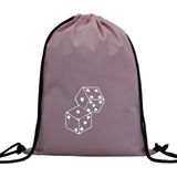 Hero Tasarım Hero tasarım Zar - Ipli Spor Sırt Çantası - Günlük - Okul 35*46CM One Size | INN1100 - Pembe - Standart
