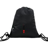 Hero Tasarım Hero tasarımiskambil Sembolleri ve Taç - Ipli Spor Sırt Çantası - Günlük - Okul 35*46CM One Size | INN1069 - 000-Siyah - Standart