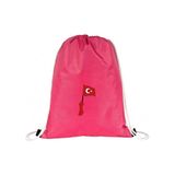 Hero Tasarım Ilelebet Türk Bayrağı - Ipli Sırt Çantası - Spor - Günlük - Okul 35*45CM One Size | BLL3782 - Pembe - 20 L