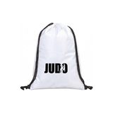 Hero Tasarım Judo - Ipli Sırt Çantası - Spor - Günlük - Okul 35*45CM One Size | BLL4979 - Beyaz - 20 L