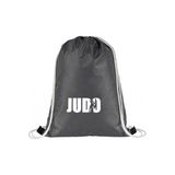 Hero Tasarım Judo - Ipli Sırt Çantası - Spor - Günlük - Okul 35*45CM One Size | BLL4979 - Gri - 20 L
