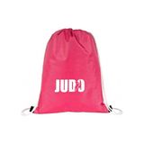 Hero Tasarım Judo - Ipli Sırt Çantası - Spor - Günlük - Okul 35*45CM One Size | BLL4979 - Pembe - 20 L