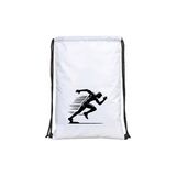 Hero Tasarım Koşu - Ipli Spor Sırt Çantası - Günlük - Okul 35*45CM One Size | HR1029 - Beyaz - 20 L