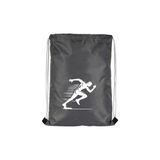 Hero Tasarım Koşu - Ipli Spor Sırt Çantası - Günlük - Okul 35*45CM One Size | HR1029 - Gri - 20 L