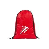 Hero Tasarım Koşu - Ipli Spor Sırt Çantası - Günlük - Okul 35*45CM One Size | HR1029 - Kırmızı - 20 L