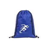 Hero Tasarım Koşu - Ipli Spor Sırt Çantası - Günlük - Okul 35*45CM One Size | HR1029 - Lacivert - 20 L