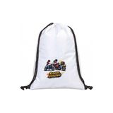 Hero Tasarım Motor Rider - Ipli Spor Sırt Çantası - Günlük - Okul 35*45CM One Size | HR0110 - Beyaz - 20 L