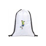 Hero Tasarım Neymar- Ipli Sırt Çantası - Spor - Günlük - Okul 35*45CM One Size | BLL4608 - Beyaz - 20 L