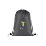 Hero Tasarım Neymar- Ipli Sırt Çantası - Spor - Günlük - Okul 35*45CM One Size | BLL4608 - Gri - 20 L