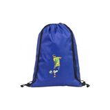 Hero Tasarım Neymar- Ipli Sırt Çantası - Spor - Günlük - Okul 35*45CM One Size | BLL4608 - Lacivert - 20 L