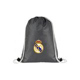 Hero Tasarım Real Madrid - Ipli Sırt Çantası - Spor - Günlük - Okul 35*45CM One Size | BLL4834 - Gri