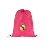 Hero Tasarım Real Madrid - Ipli Sırt Çantası - Spor - Günlük - Okul 35*45CM One Size | BLL4834 - Pembe - 20 L