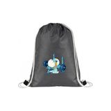 Hero Tasarım Son Tekrar - Ipli Spor Sırt Çantası - Günlük - Okul 35*45CM One Size | HR0014 - Gri - 20 L