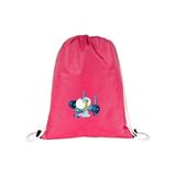 Hero Tasarım Son Tekrar - Ipli Spor Sırt Çantası - Günlük - Okul 35*45CM One Size | HR0014 - Pembe - 20 L