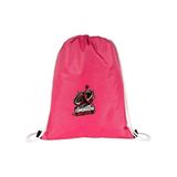 Hero Tasarım Tomorrow - Ipli Sırt Çantası - Spor - Günlük - Okul 35*45CM One Size | BLL1023 - Pembe - 20 L