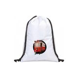 Hero Tasarım Tünel - Ipli Spor Sırt Çantası - Günlük - Okul 35*45CM One Size | HR1031 - Beyaz - 20 L