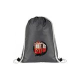 Hero Tasarım Tünel - Ipli Spor Sırt Çantası - Günlük - Okul 35*45CM One Size | HR1031 - Gri - 20 L