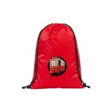 Hero Tasarım Tünel - Ipli Spor Sırt Çantası - Günlük - Okul 35*45CM One Size | HR1031 - Kırmızı - 20 L
