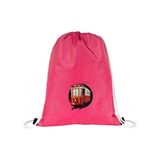 Hero Tasarım Tünel - Ipli Spor Sırt Çantası - Günlük - Okul 35*45CM One Size | HR1031 - Pembe - 20 L