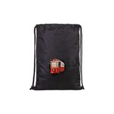Hero Tasarım Tünel - Ipli Spor Sırt Çantası - Günlük - Okul 35*45CM One Size | HR1031 - Siyah - 20 L