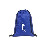 Hero Tasarım Voleybolcu - Ipli Sırt Çantası - Spor - Günlük - Okul 35*45CM One Size | BLL2719 - Lacivert - 20 L