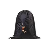 Hero Tasarım Voleybolcu - Ipli Spor Sırt Çantası - Günlük - Okul 35*45CM One Size | BLL4915 - Siyah - 20 L