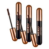 Hero Volume & Curl Yoğun Hacim Veren Nemlendirici Etkili Kahverengi Maskara (3 paketi)
