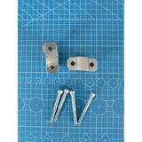 Hero Xpulse 200 Motorsiklet 2.5 cm Gidon Yükseltme Aparatı Cnc Alüminyum Işleme