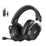 Heroad VT200 6.0 Gaming Oyuncu Kulaklığı 53 mm - Protein Deri 7.1 Surround 3 Mod 3.5mm, 2.4GHZ, BT