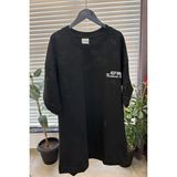 Herodanal Yetişkin Erkek Baskılı Tshirt -Siyah - XL