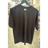 Herodanal Yetişkin Erkek Düz Oversize Tshirt - Kahve - Gri