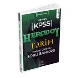 Herodot 2024 KPSS Lisans Tarih Tamamı Çözümlü Soru Bankası