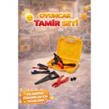 HEROES Çantalı Tamir Seti Oyuncak - Eğitici Öğretici Teknik Servis Tamir Takım Çantası Çocuk