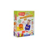 Heroes Dough Üç Renk Hamburger Set Renkli Oyun Hamuru
