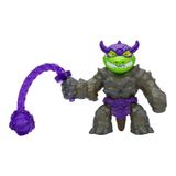 Heroes of Goo Jit Zu Stretch Strikers Deluxe Kahraman Paketi Rock Jaw, 20+ Harika Savaş Sesleri ile Esnek Aksiyon Figürü, Esnek Zırh ve Esnek Silah, Toplamak için 2