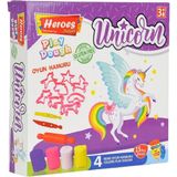 Heroes Oyun Hamuru Unicorn Seti - Orta Boy