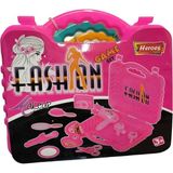Heroes Toys Çantalı Oyuncak Makyaj Seti ERN-816