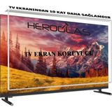 Heroglas Arçelik A55 B 975 A 55İnç Tv Ekran Koruyucu